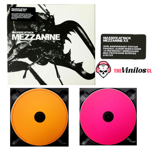 Massive Attack – Mezzanine 20th Anniversary Edition CD