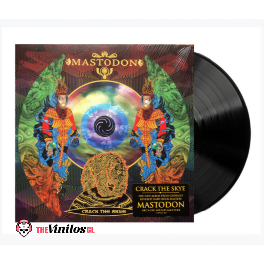 Mastodon – Crack The Skye Vinilo