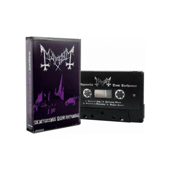 Mayhem – De Mysteriis Dom Sathanas Cassette