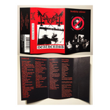 Mayhem – Deathcrush Cassette