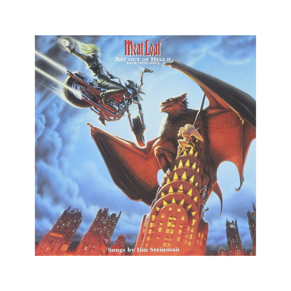 Meat Loaf – Bat Out Of Hell II: Back Into Hell CD