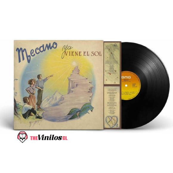 Mecano – Ya Viene El Sol Vinilo