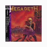Megadeth – Peace Sells... But Who's Buying? CD JAPONES
