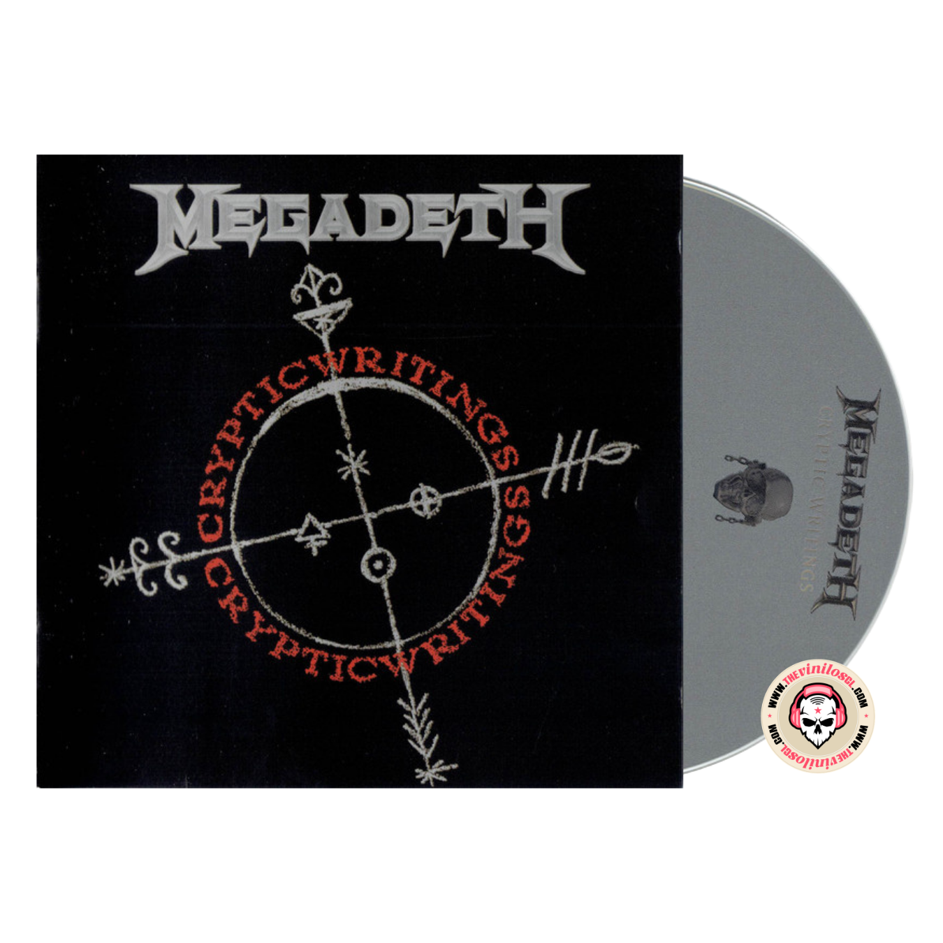 Megadeth – Cryptic Writings CD – The Viniloscl SPA