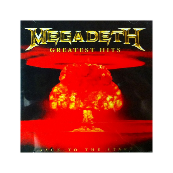Megadeth – Greatest Hits - Back To The Start CD