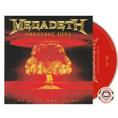 Megadeth – Greatest Hits - Back To The Start CD