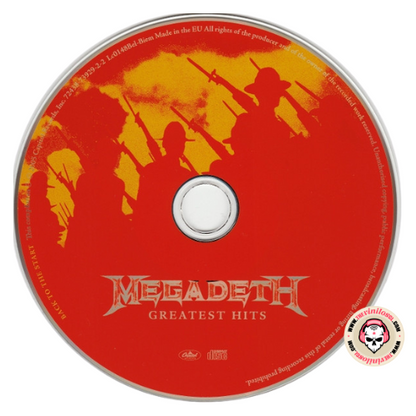 Megadeth – Greatest Hits - Back To The Start CD