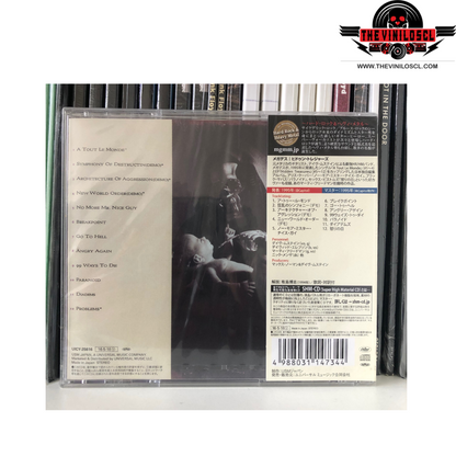 Megadeth – Hidden Treasures CD Edicion japonesa