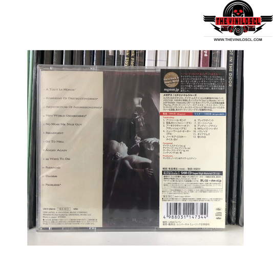 Megadeth – Hidden Treasures CD Edicion japonesa