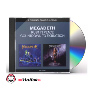 Megadeth – Rust In Peace / Countdown To Extinction 2CD