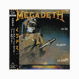 Megadeth – So Far, So Good...So What! CD Edicion Japones