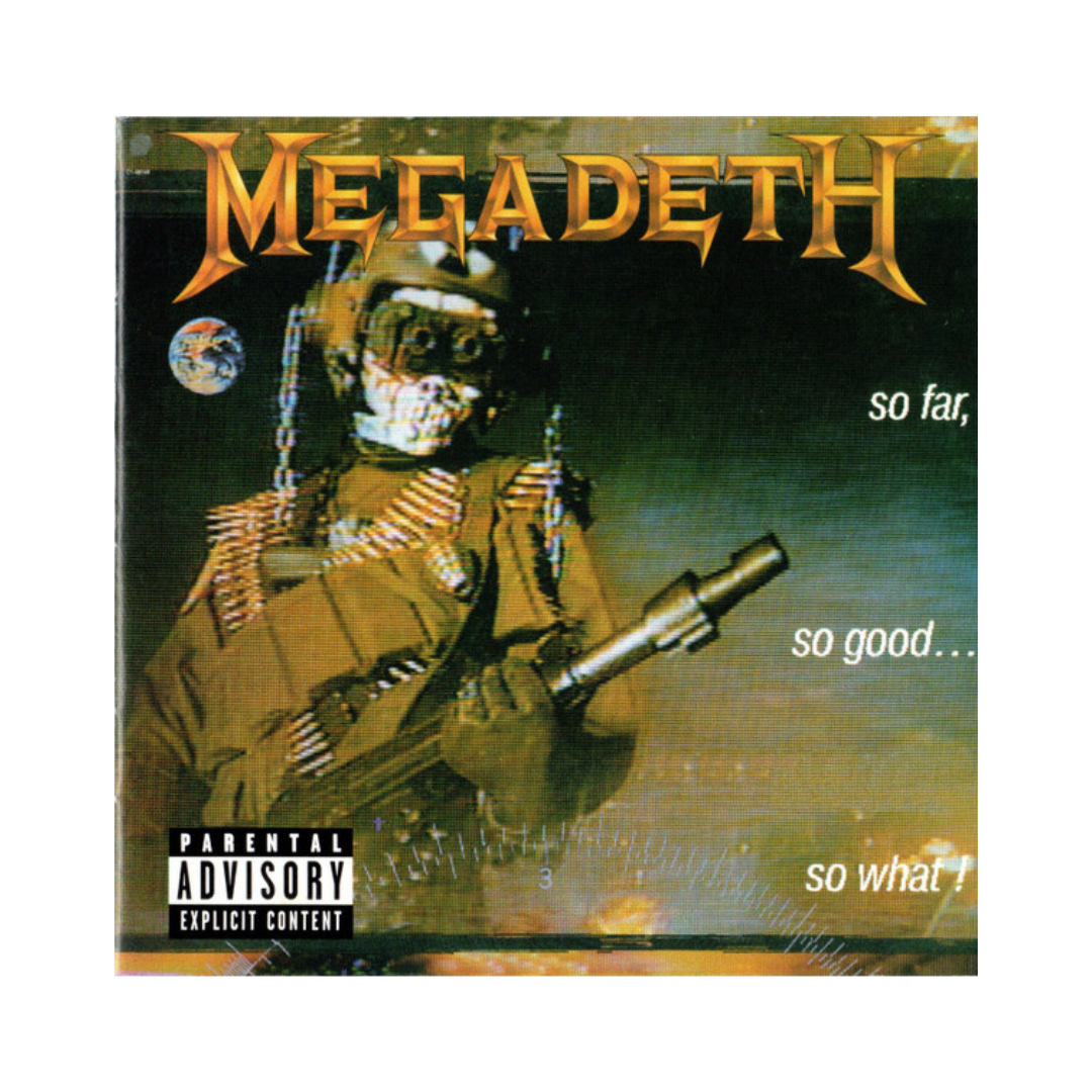 Megadeth So Far So Good So What CD The Viniloscl SPA Megadeth so far so good so what cd the viniloscl spa