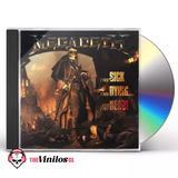 Megadeth – The Sick, The Dying... And The Dead! CD