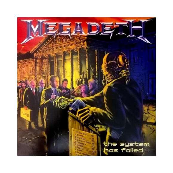 Megadeth – The System Has Failed Vinilo