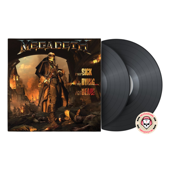 Megadeth – The Sick, The Dying... And The Dead! Vinilo