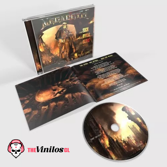 Megadeth – The Sick, The Dying... And The Dead! CD