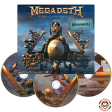 Megadeth – Warheads On Foreheads 3 CDs