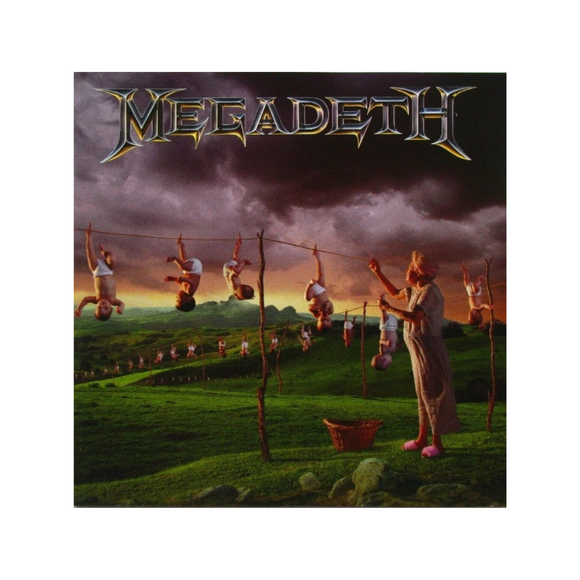 Megadeth – Youthanasia CD
