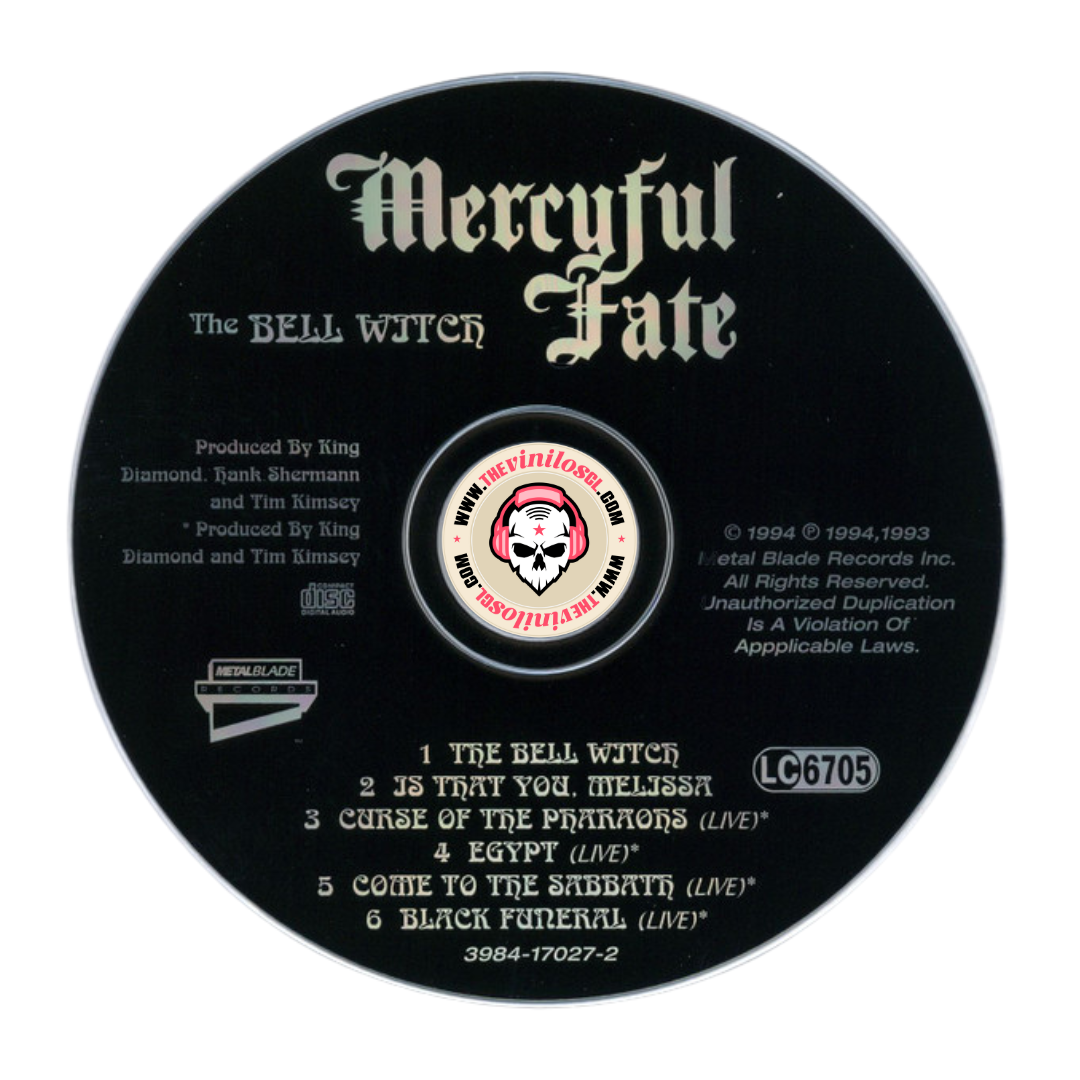 Mercyful Fate – The Bell Witch CD