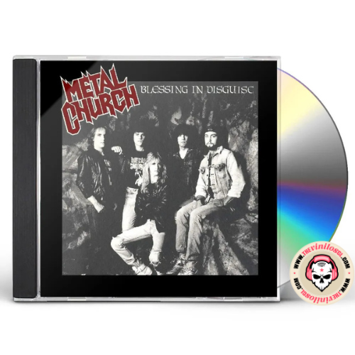 Metal Church – Blessing In Disguise CD