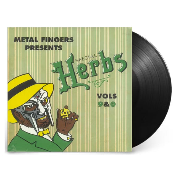 Metal Fingers – Special Herbs Vols 9&0 Vinilo