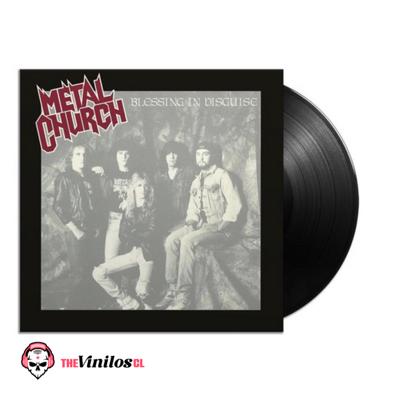 Metal Church – Blessing In Disguise Vinilo