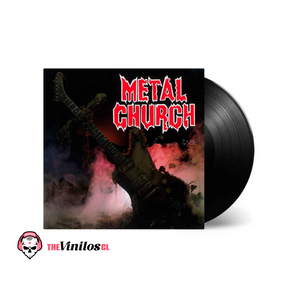 Metal Church ‎– Metal Church Vinilo