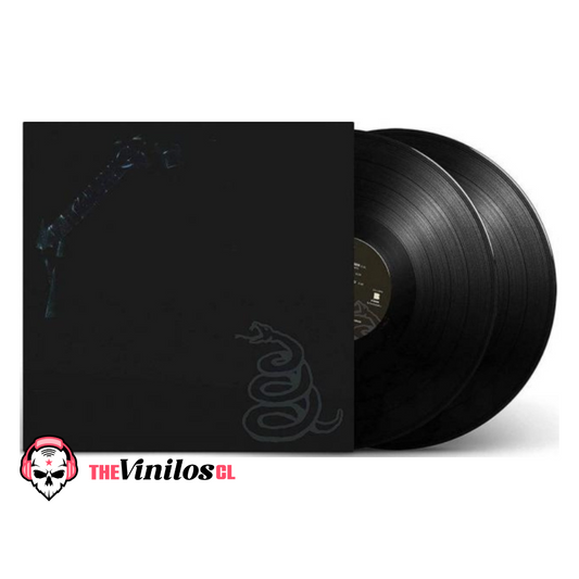 Metallica - Metallica Vinilo