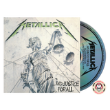 Metallica – ...And Justice For All CD