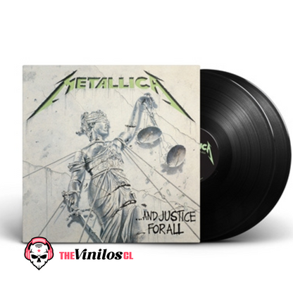 Metallica – ...And Justice For All Vinilo