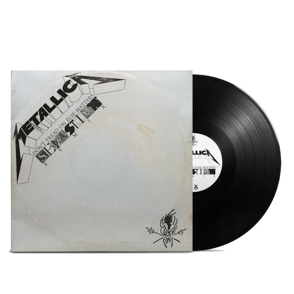 Metallica – Don't Tread On Else Matters (SebastiAn Remix) Vinilo