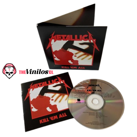 Metallica – Kill 'Em All CD