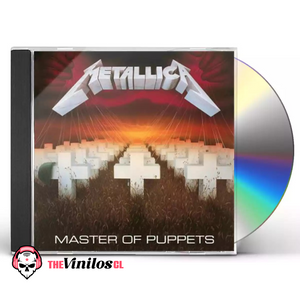 Metallica – Master Of Puppets CD