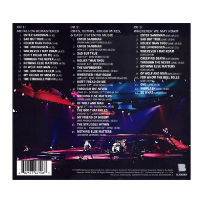 Metallica – Metallica Expanded Edition CD