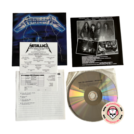 Metallica – Ride The Lightning CD