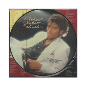 Michael Jackson – Thriller Vinilo Piture Disc