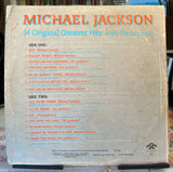 Michael Jackson – 14 Original Greatest Hits With The Jackson 5 Vinilo de epoca