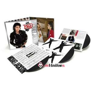 Michael Jackson – Bad 25 Vinilo EDICIÓN 25 ANIVERSARIO