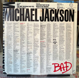 Michael Jackson – Bad Vinilo de Epoca