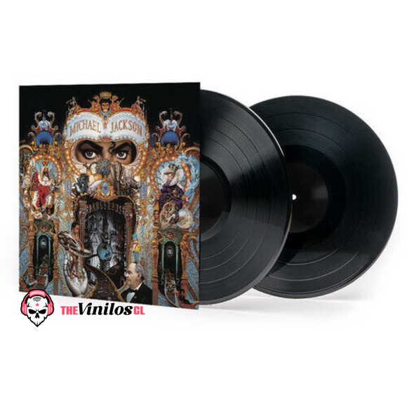 Michael Jackson – Dangerous Vinilo