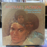 Michael Jackson – 14 Original Greatest Hits With The Jackson 5 Vinilo de epoca