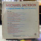 Michael Jackson – 14 Original Greatest Hits With The Jackson 5 Vinilo de epoca