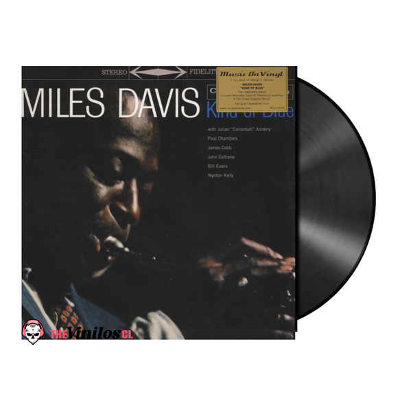 Miles Davis – Kind Of Blue Vinilo