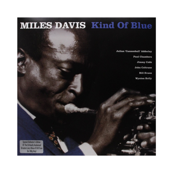 Miles Davis – Kind Of Blue Vinilo