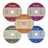 Miles Davis – Boxes Original Album Series CDs