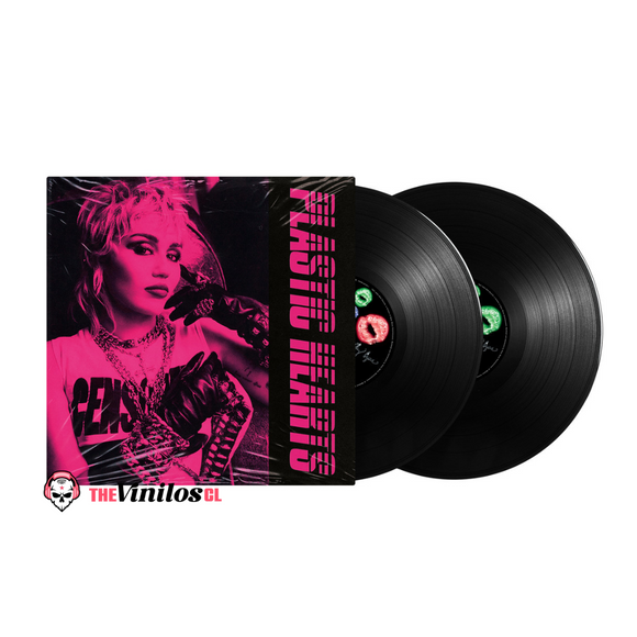 Miley Cyrus – Plastic Hearts VINILO