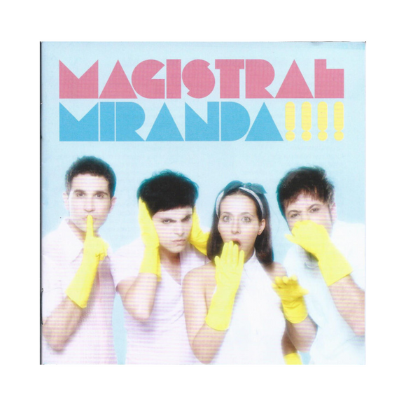 Miranda! – Magistral CD