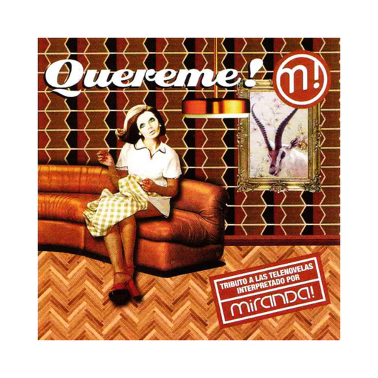 Miranda! – Quereme! CD