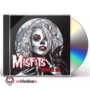 Misfits – Vampire Girl / Zombie Girl CD