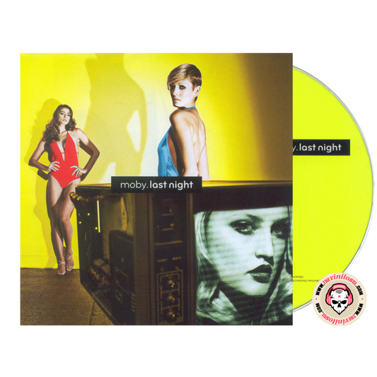 Moby – Last Night CD
